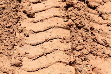texture of the ground
