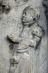 Relief der Renaissance in Stadthagen