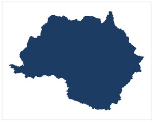 Blue Color Bagmati Zone Illustration