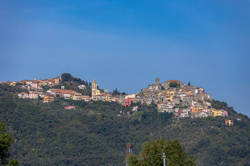 Fototapeta premium Italian Town