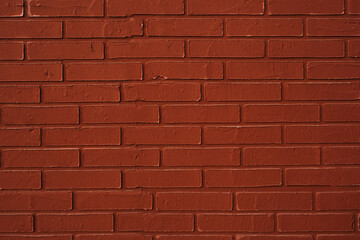 Red brick wall texture. Grunge background