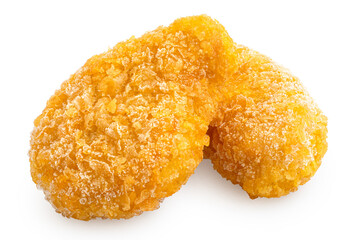 Chicken nuggets.