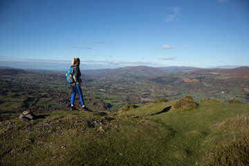 Fototapeta premium The Blorenge, Wales