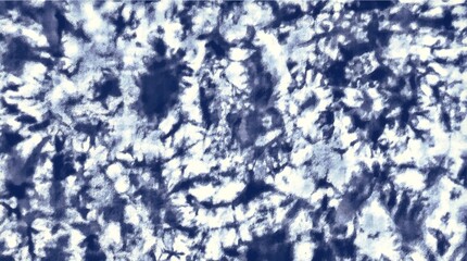 Tie dye background Geometric pattern texture Vector illustration Shibori Abstract batik brush seamless and repeat pattern design Black, white, blue, purple Paint splatter