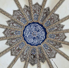 LITTLE AYA SOPHIA MOSQUE IN CENTRAL ISTANBUL , TURKEY