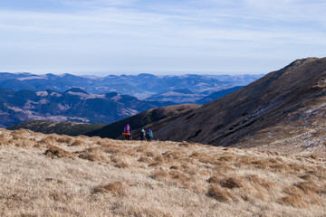 autumn day in the highlands