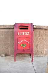 Santa mailbox