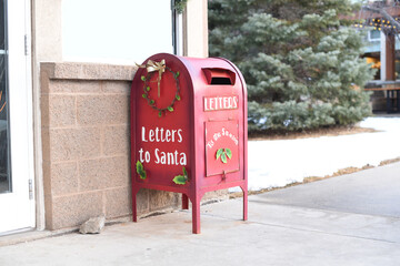Santa mailbox