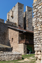 Medieval Manasija orthodox monastery, Serbia