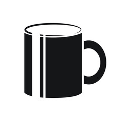 Mug flat icon