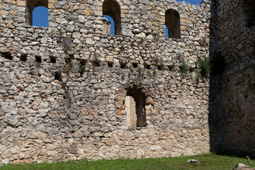 Medieval Manasija orthodox monastery, Serbia