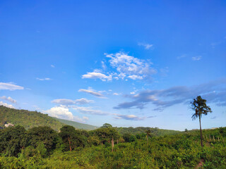 Khasi Hills is a low mountain formation on the Shillong Plateau in Meghalaya state of India