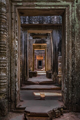 Fototapeta na wymiar Preah Khan temple