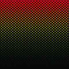 colorful metal grid background