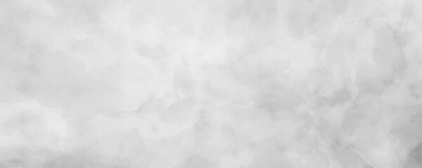 Vector watercolor texture for cards. Grey watercolour banner. Hand drawn marble. Stucco. Cement. Smoke. Grey clouds. Sky. Stone vector template for design.