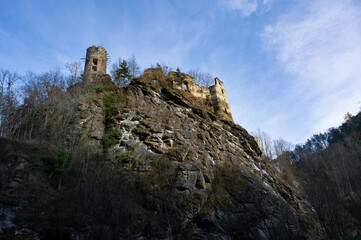 Ruine Hartenstein im Kremstal