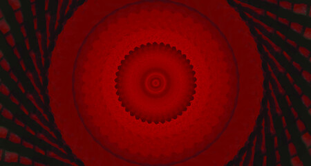 abstract background with circles