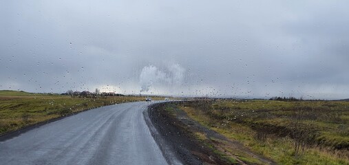 Fondo isl&aacute;ndico