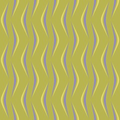 Simple striped seamless pattern - decoration for any surface.