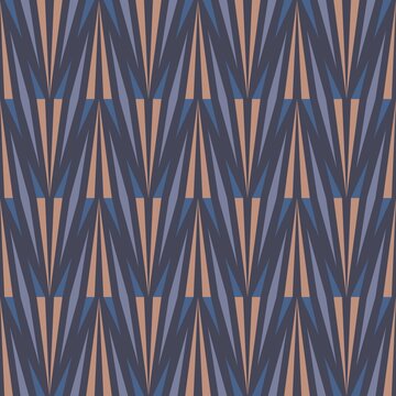Simple striped seamless pattern - decoration for any surface.