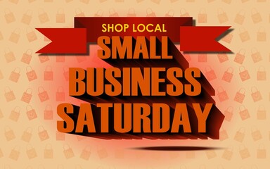Small Business Saturday is an American shopping holiday held during the Saturday after US Thanksgiving during one of the busiest shopping periods of the year. 