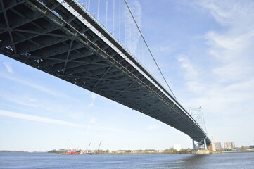 bridge over the river