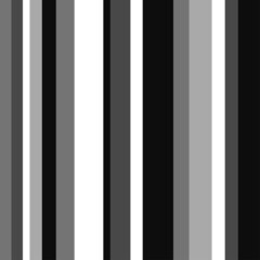 Seamless stripe pattern. Geometric background with stripes. Line texture. Print for banners, flyers and textiles. Black and white illustration