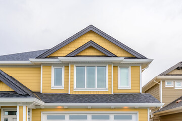 A very neat and colorful home with gorgeous outdoor landscape in suburbs of Vancouver, Canada