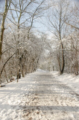 Aachen Eilendorf im Januar 