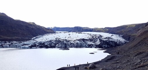 Obraz premium Glaciar islandico