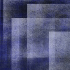 abstract blue background with square