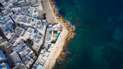 Historic old town of Monopoli in Italy - travel photography