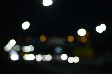 abstract bokeh background