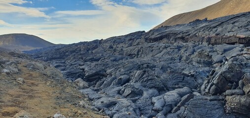 Lava de islandia