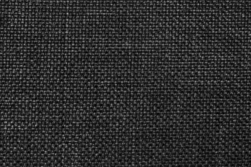 Black abstract background of fabrics pattern texture