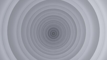 Fototapeta premium Abstract background round pattern 3d render
