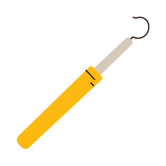 dental excavator icon