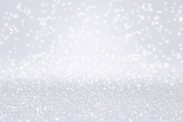 White glitter shiny diamond jewelry or Christmas sparkle shine background - 469569736