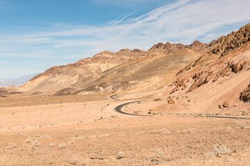 Famous Artists Palette in Death Valley National Park