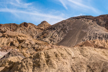 Fototapeta na wymiar Famous Artists Palette in Death Valley National Park