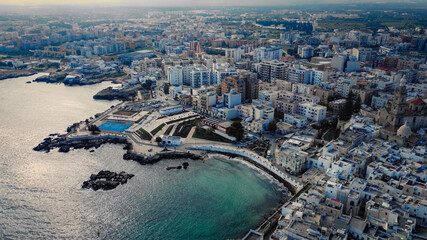Port of Monopoli in Italy - travel photography