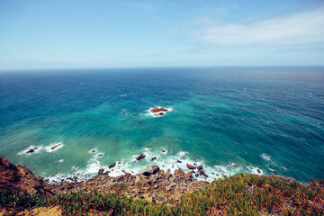 Fototapeta na wymiar Coast of portugal