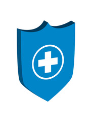 medical health shield