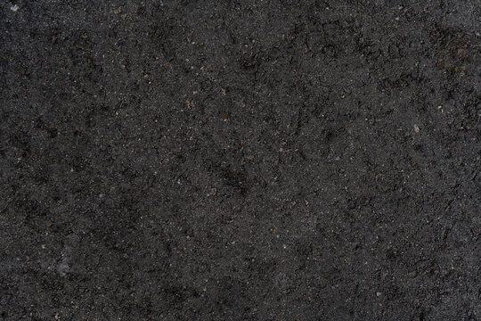 black asphalt pavement texture flat lighting