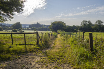 Les chemins de grandes randonn&eacute;es en France et en Europe. Le chemin de Paris &agrave; Compostelle. Voyage &agrave; travers le temps.