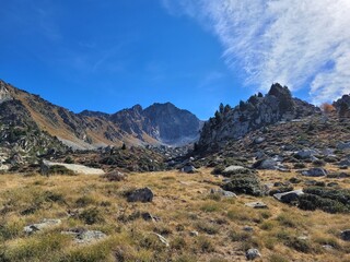 Montagnes en automne - Andorre