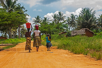 walking in the path