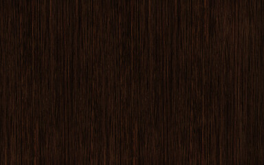 Seamless dark brown wood texture vertical grain