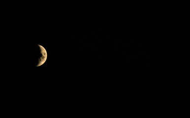 Księżyc . Moon 