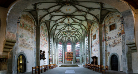 Altar, Kirche, Kloster, Münster, Münster St. Maria und Markus, Reichenau, Bodensee, Baden...